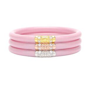 NWT Budhagirl All weather bangles budhagirl bracelets, size small, color pink